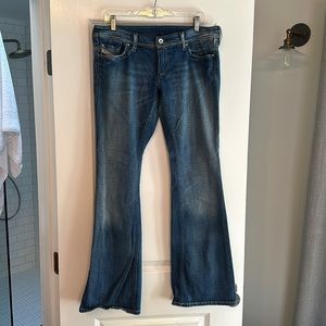 Diesel jeans size 31W 32L